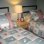 Girls Custom Bedspread & Drapery, Minneapolis, MN Residence