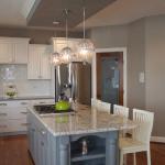 Classic Gray & White Remodel. Saint Charles, IL Residence