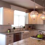 Classic Gray & White Kitchen Remodel. Saint Charles, IL Residence