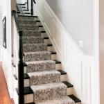 Elegant stairway update. Batavia, IL Residence
