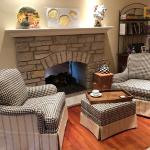 Custom Upholstered Chairs. Batavia, IL Residence